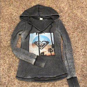 Roxy thermal hoodie